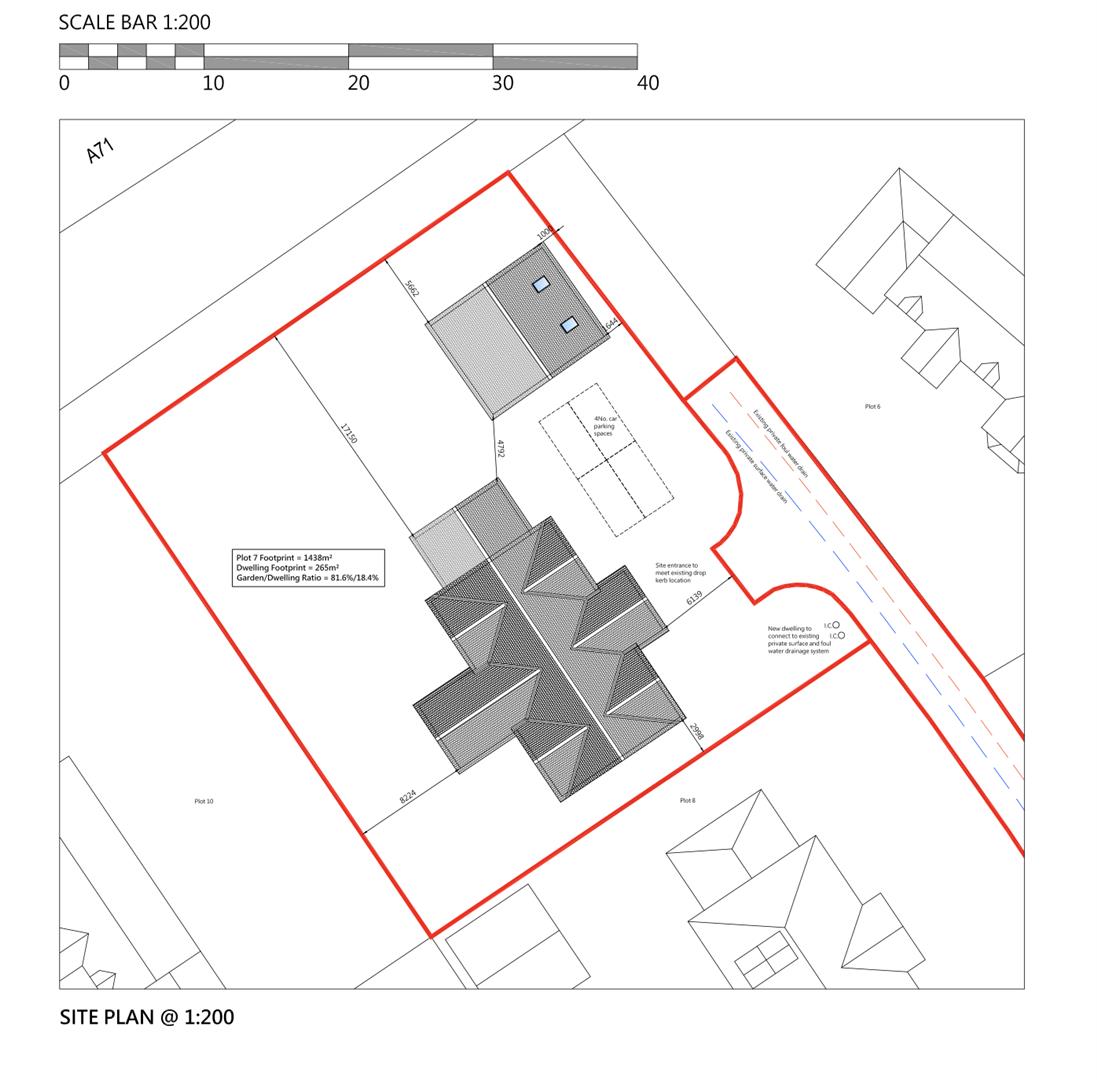 Plot 6, Floors Farm, Stonehouse Road, Strathaven Residence Estate Agents